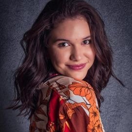 Atriz da agência nobleman Lorrana Flores posando para ensaio fotográfico