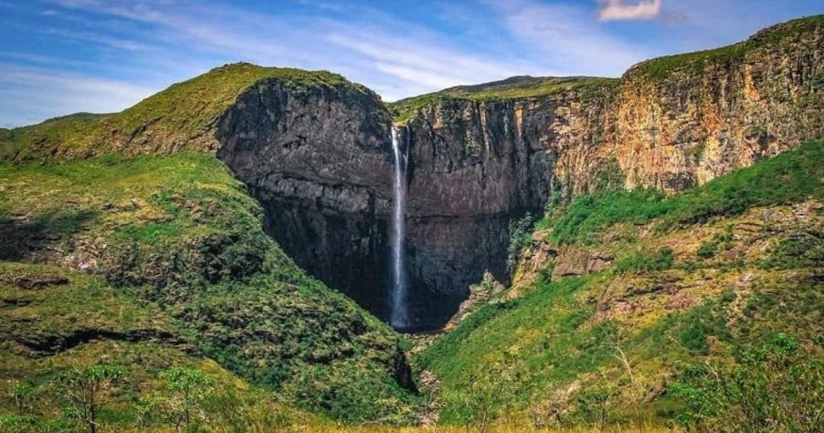 Cachoeira do Tabuleiro – MG