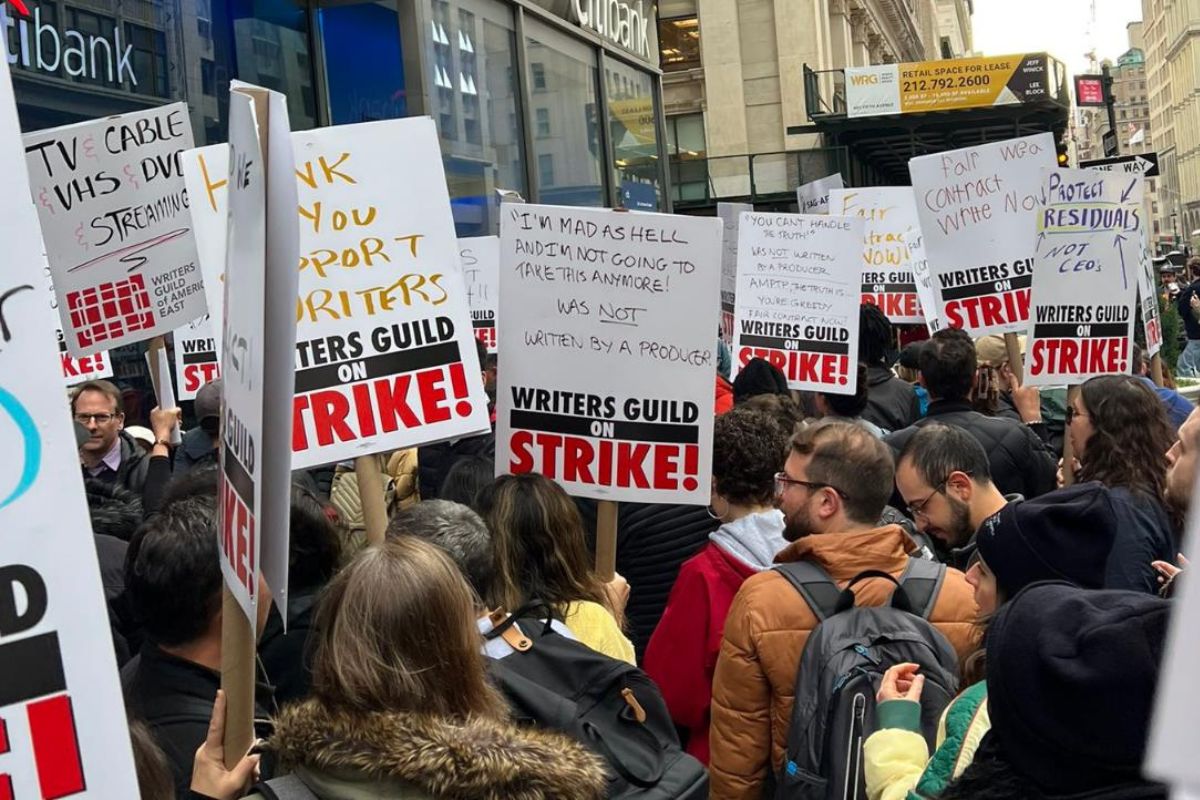 Greve dos Roteiristas de Hollywood