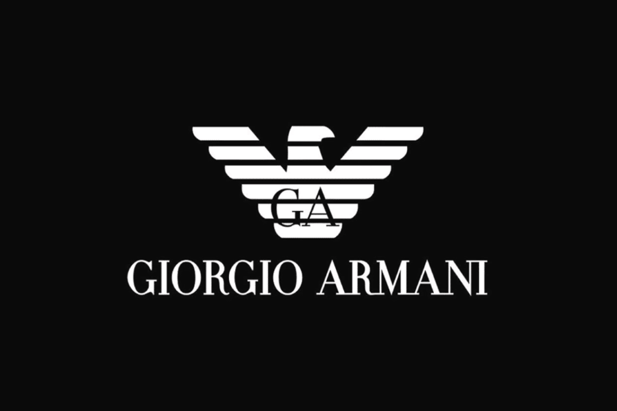 Logotipo Giorgio Armani