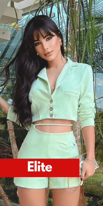 Modelo Carol Fiama categoria Elite Projeto Filhotes Agência Nobleman