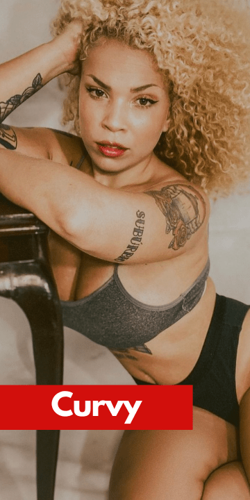 Modelo Thalita Lopes categoria Curvy Projeto Filhotes Agência Nobleman